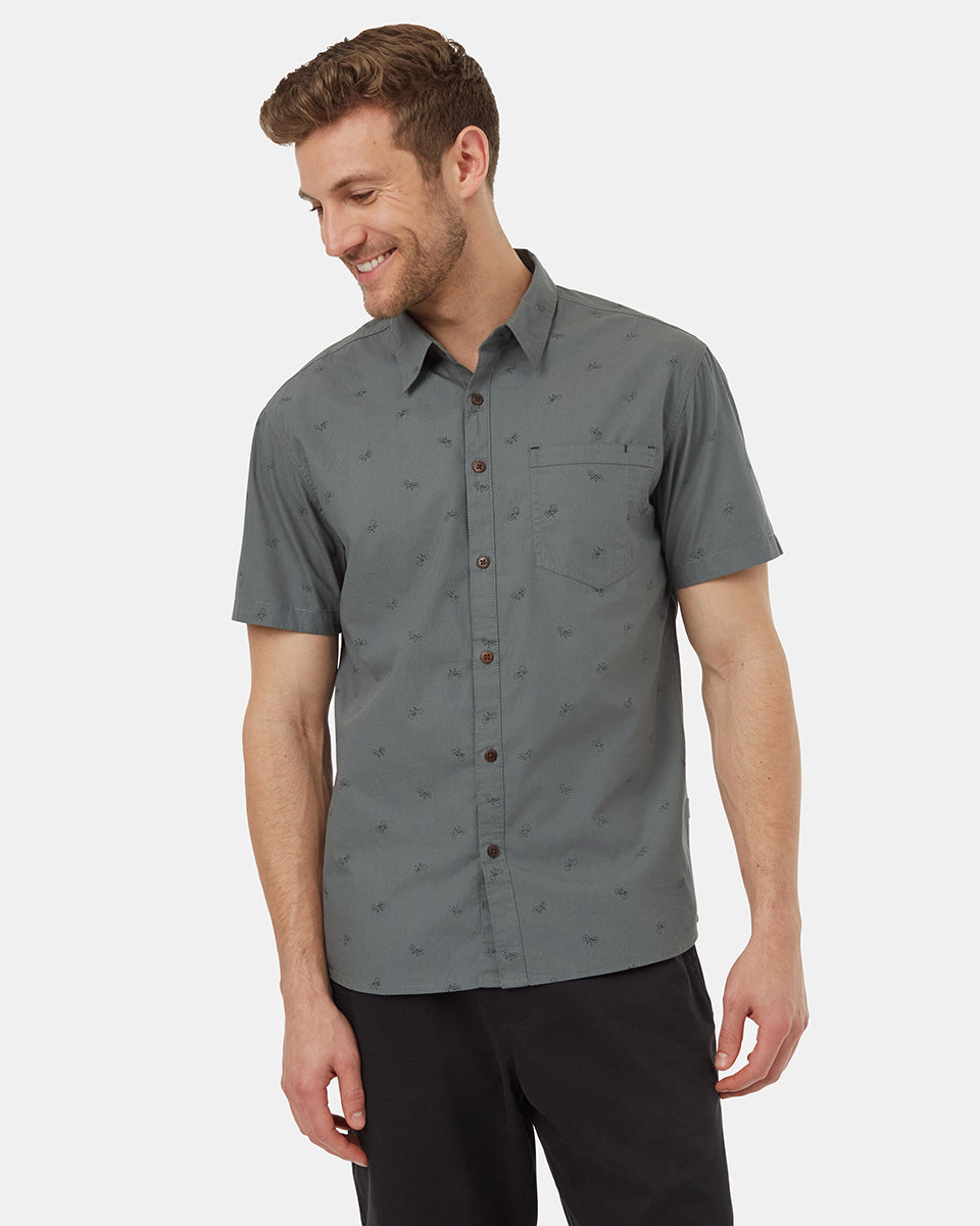 Bike Around Shortsleeve Shirt