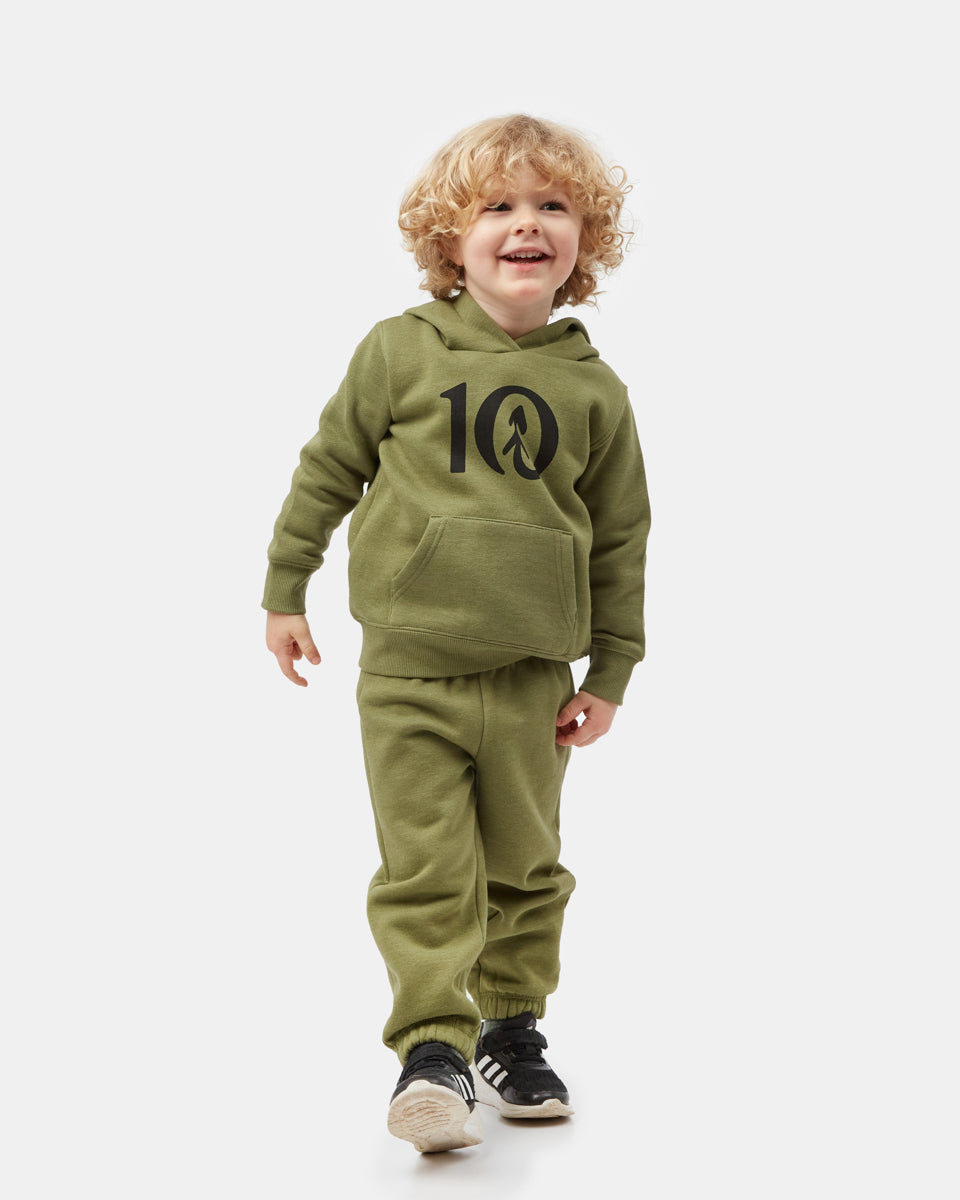 Kids Ten Hoodie