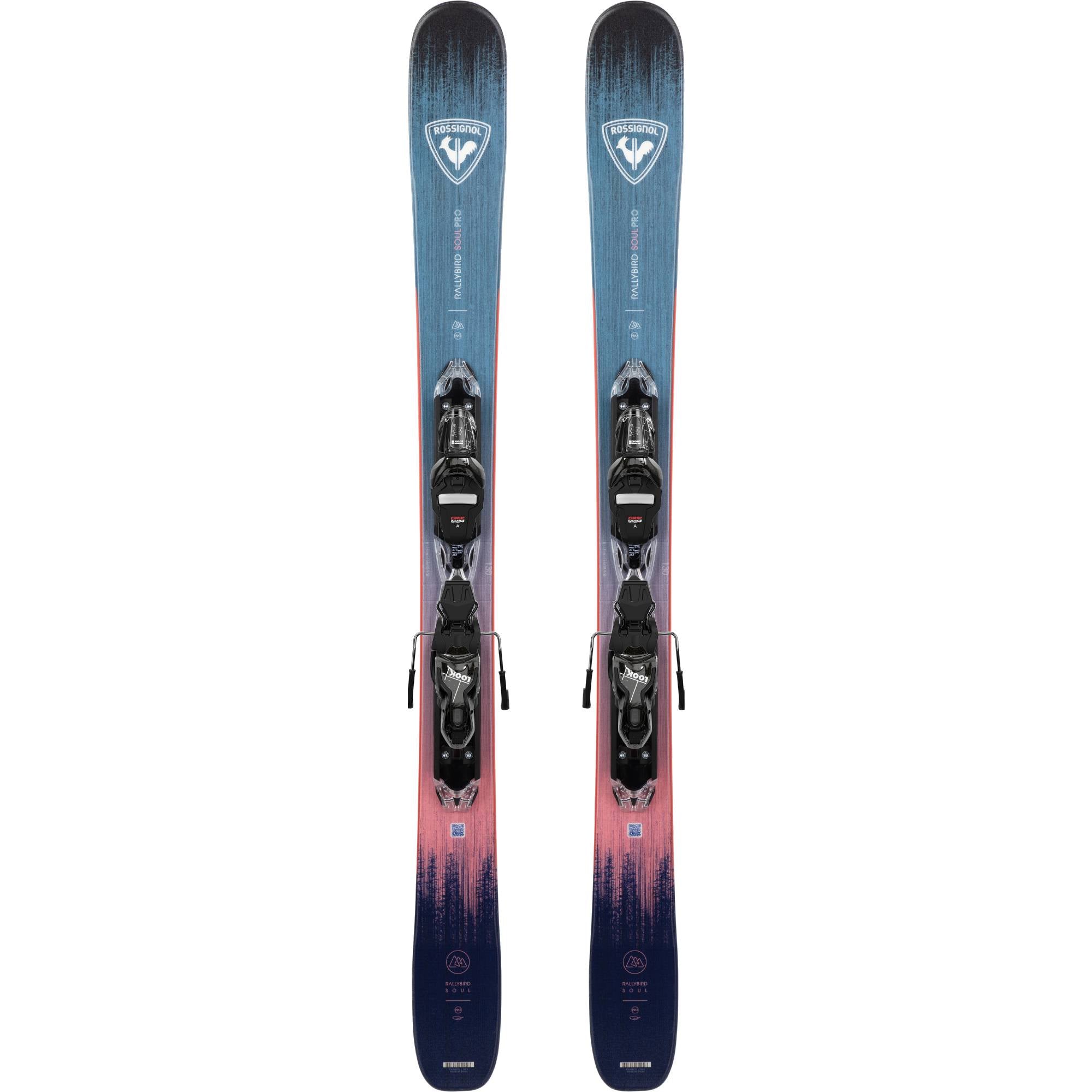 Rossignol Rallybird Soul Pro Womens Ski + Xpress 10 GW Binding 2025