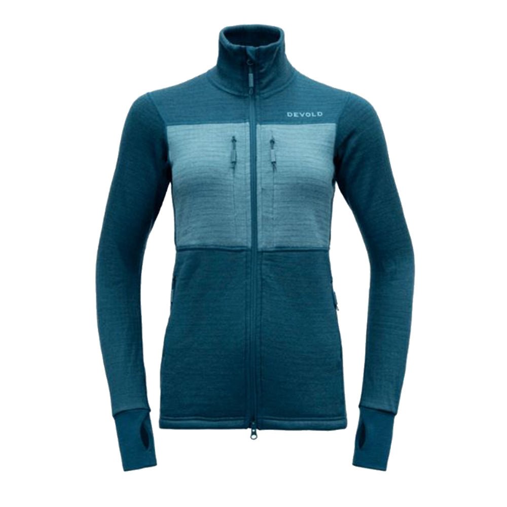 Devold Egga Grid Merino Womens Jacket 2023