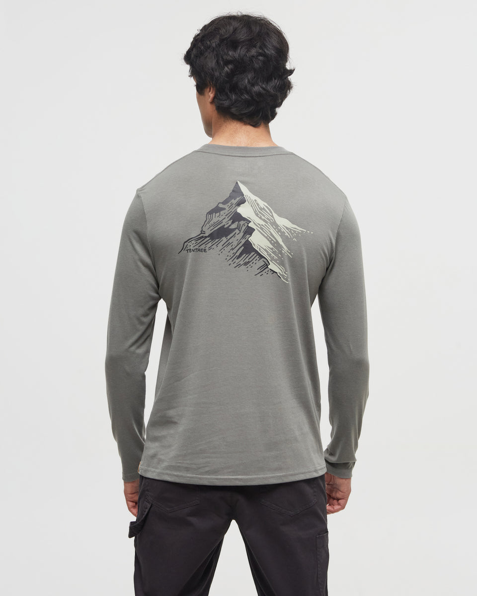 Contrast Peaks Longsleeve