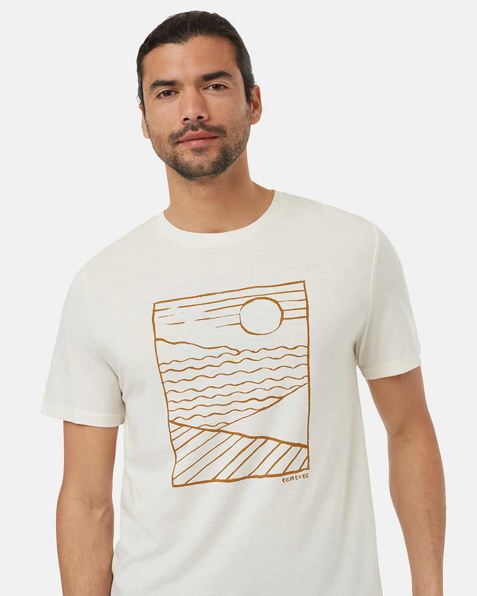 Linear Scenic T-Shirt