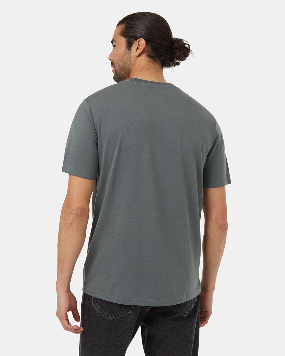 TreeBlend Button Pocket T-Shirt