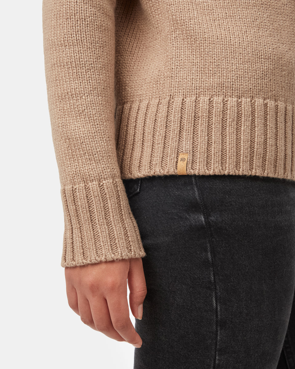 Highline Wool Turtleneck Sweater