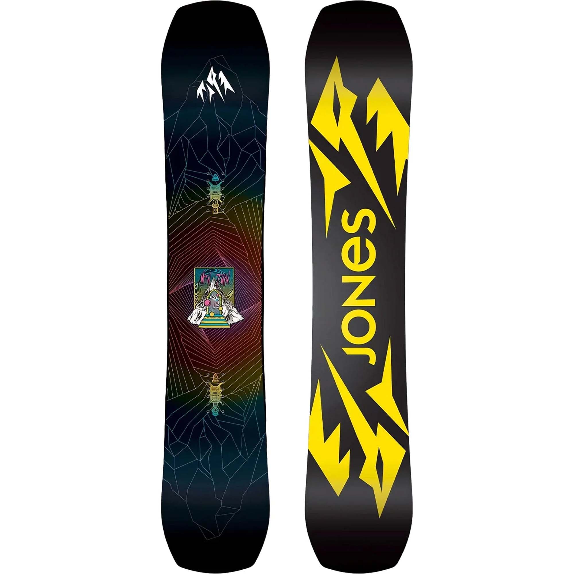 Jones Mountain Twin Snowboard 2025