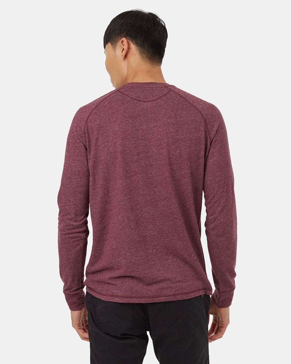 Hemp Classic Henley Longsleeve