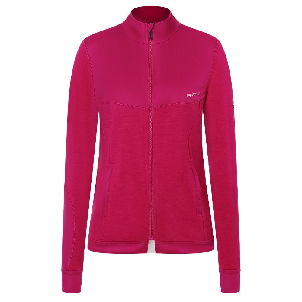 Super.natural Adventure Womens Track Jacket 2024