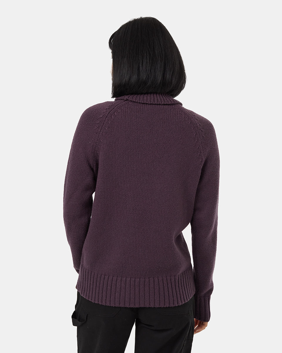 Highline Wool Turtleneck Sweater