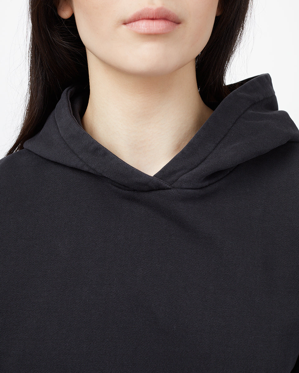 Organic French Terry Relaxed Hoodie