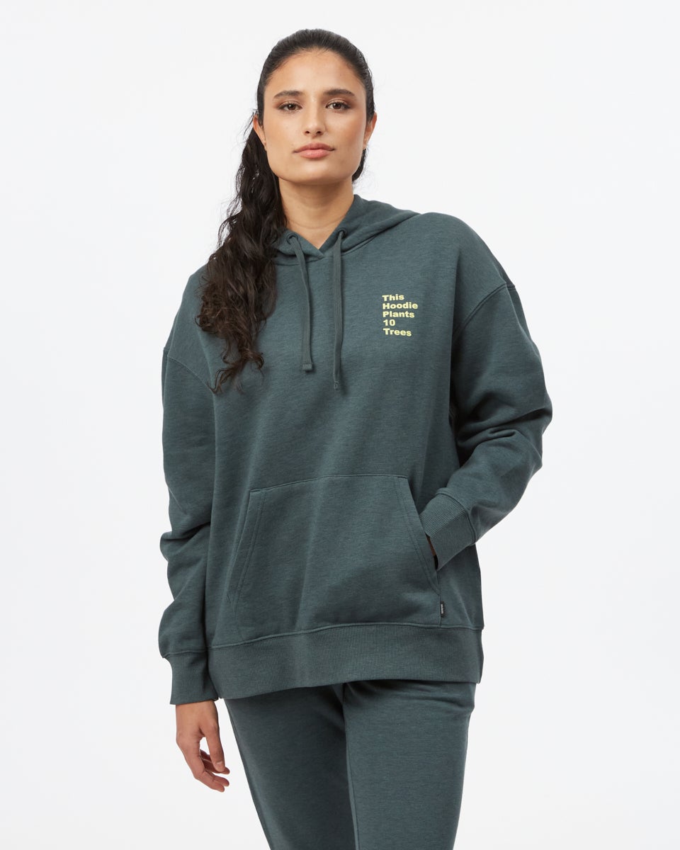 Eco Facts Oversized Hoodie