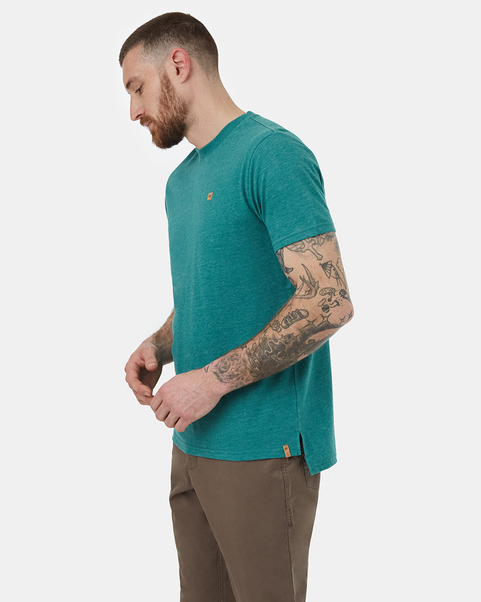 Hemp Step Hem T-Shirt