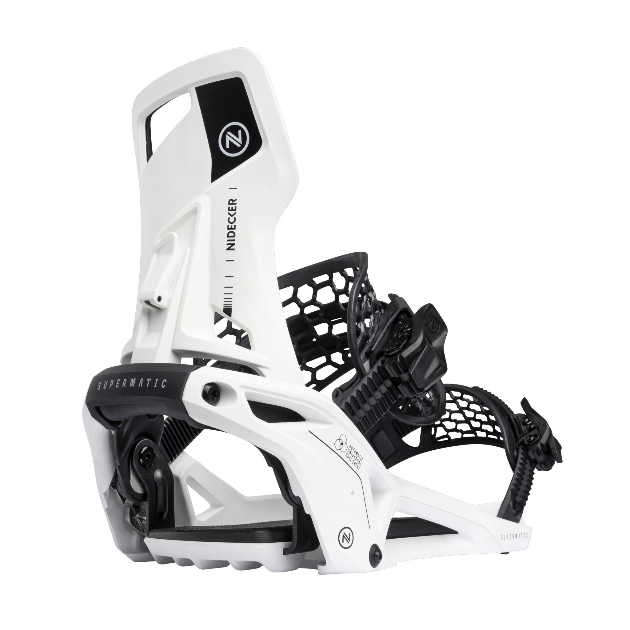 Nidecker Supermatic Snowboard Bindings 2026