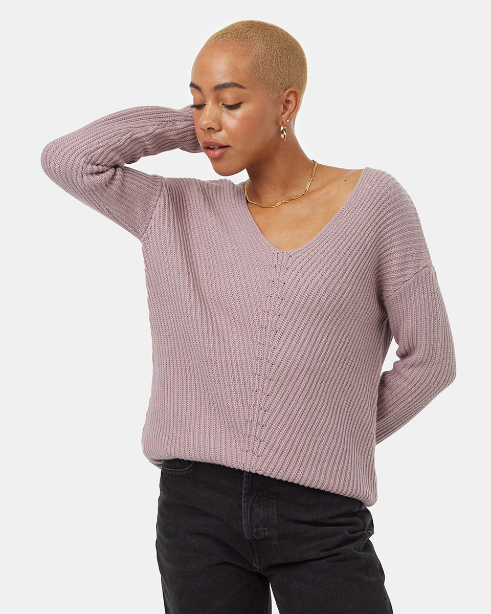 Highline V-Neck Sweater