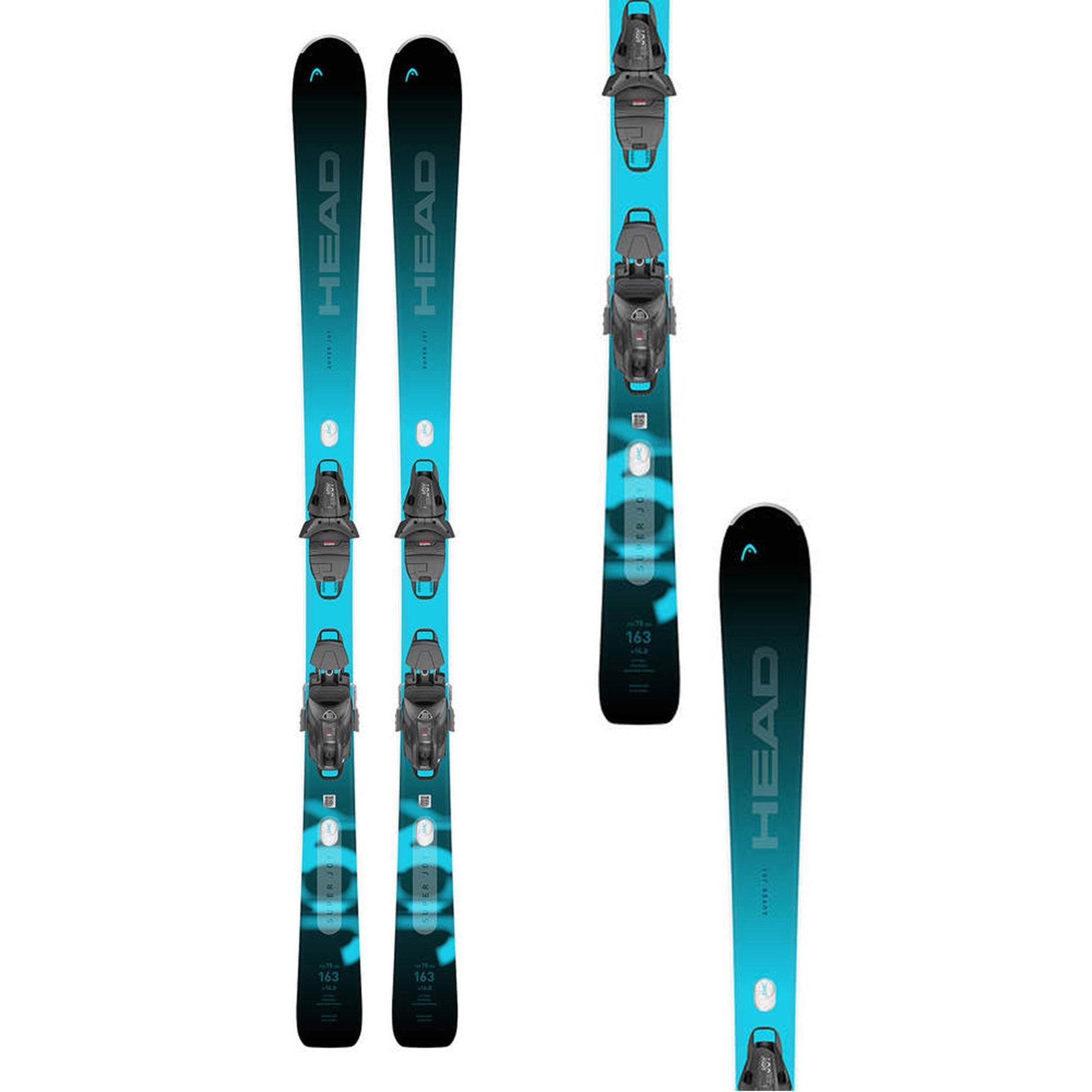 Head e-Super Joy Womens Ski + Joy 11 GW Binding 2025