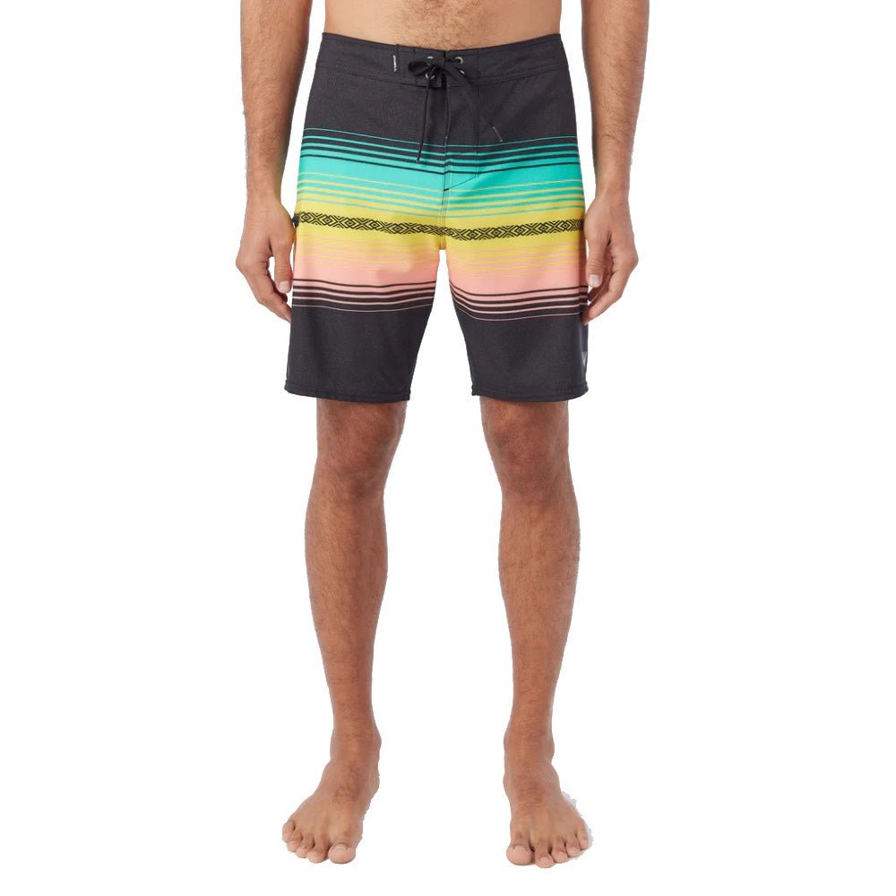 Oneill Hyperfreak Heat Stripe Mens 19 Shorts 2023