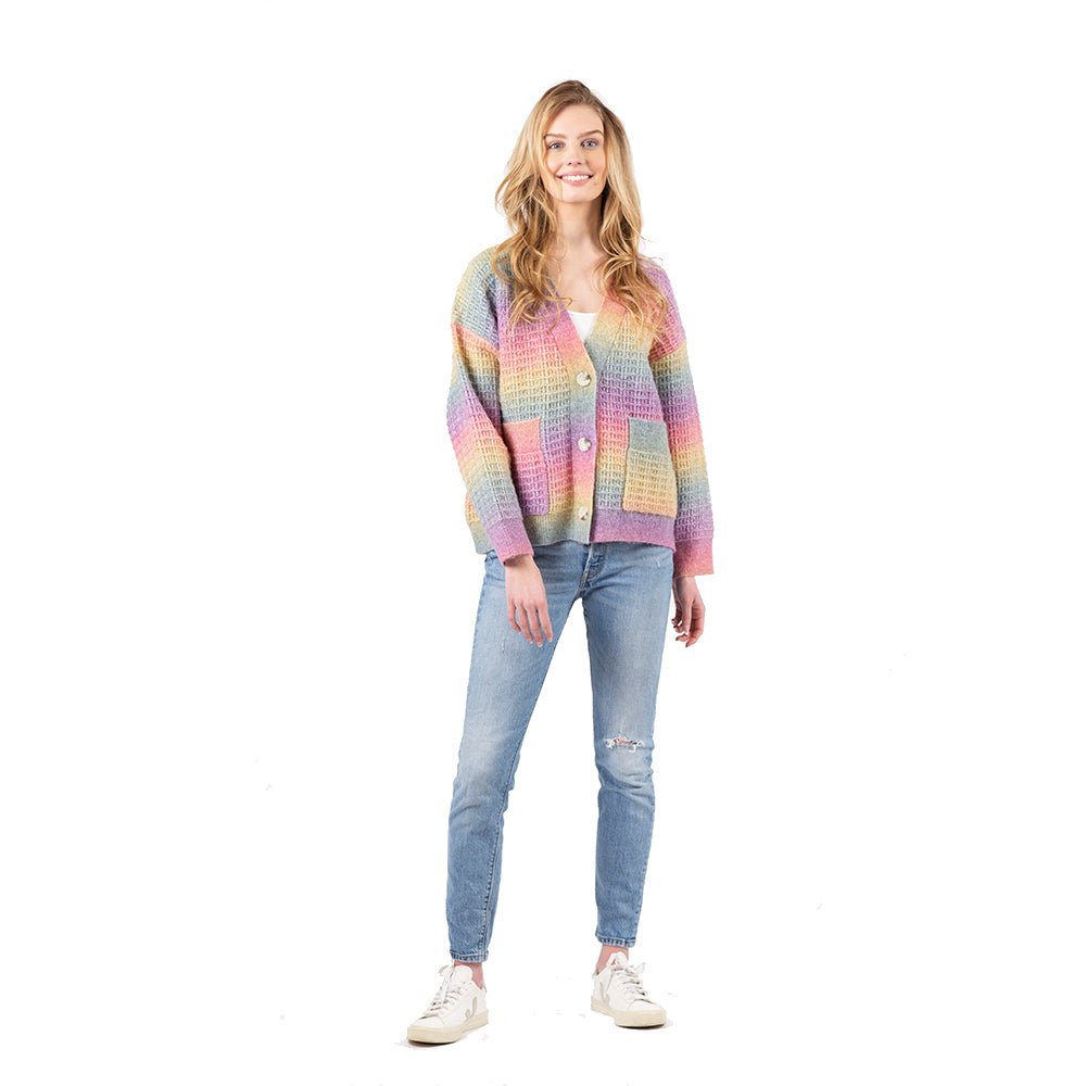 Lyla and Luxe Maya Textured Cardigan 2023