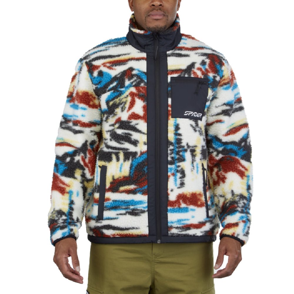 Spyder Sherman Mens Sherpa Fleece 2023