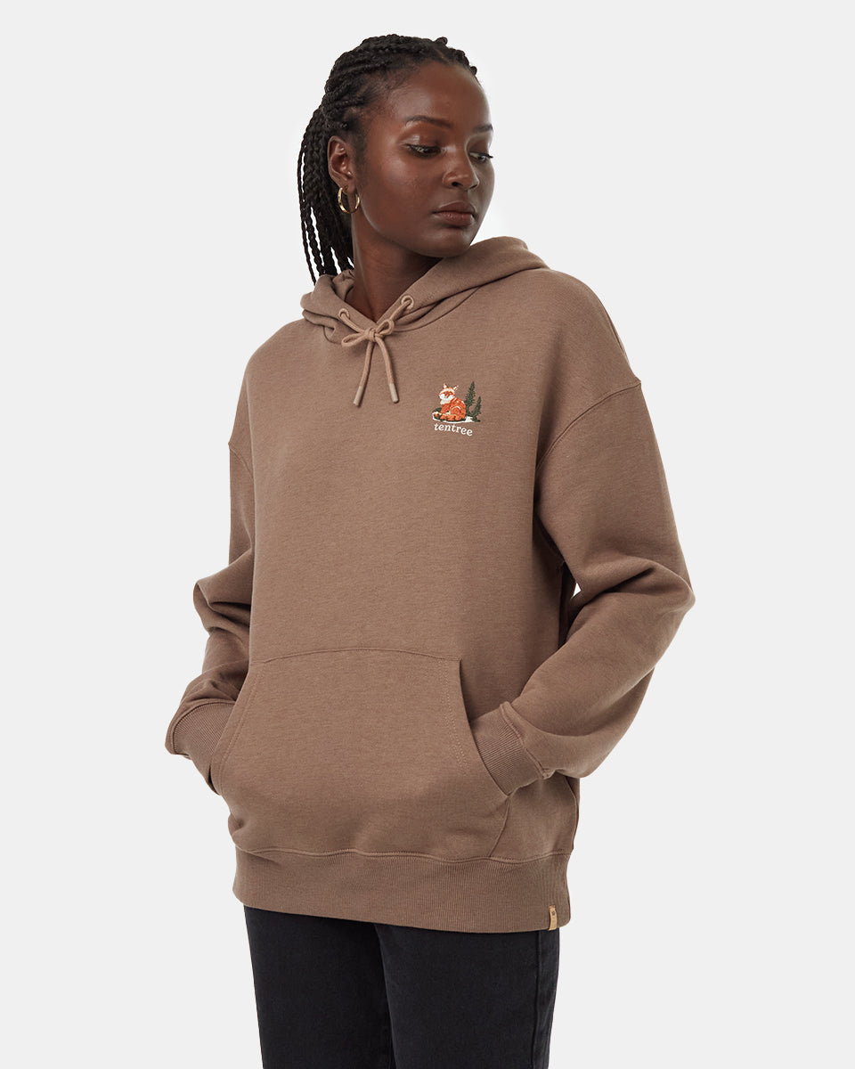 Fox Wordmark Hoodie