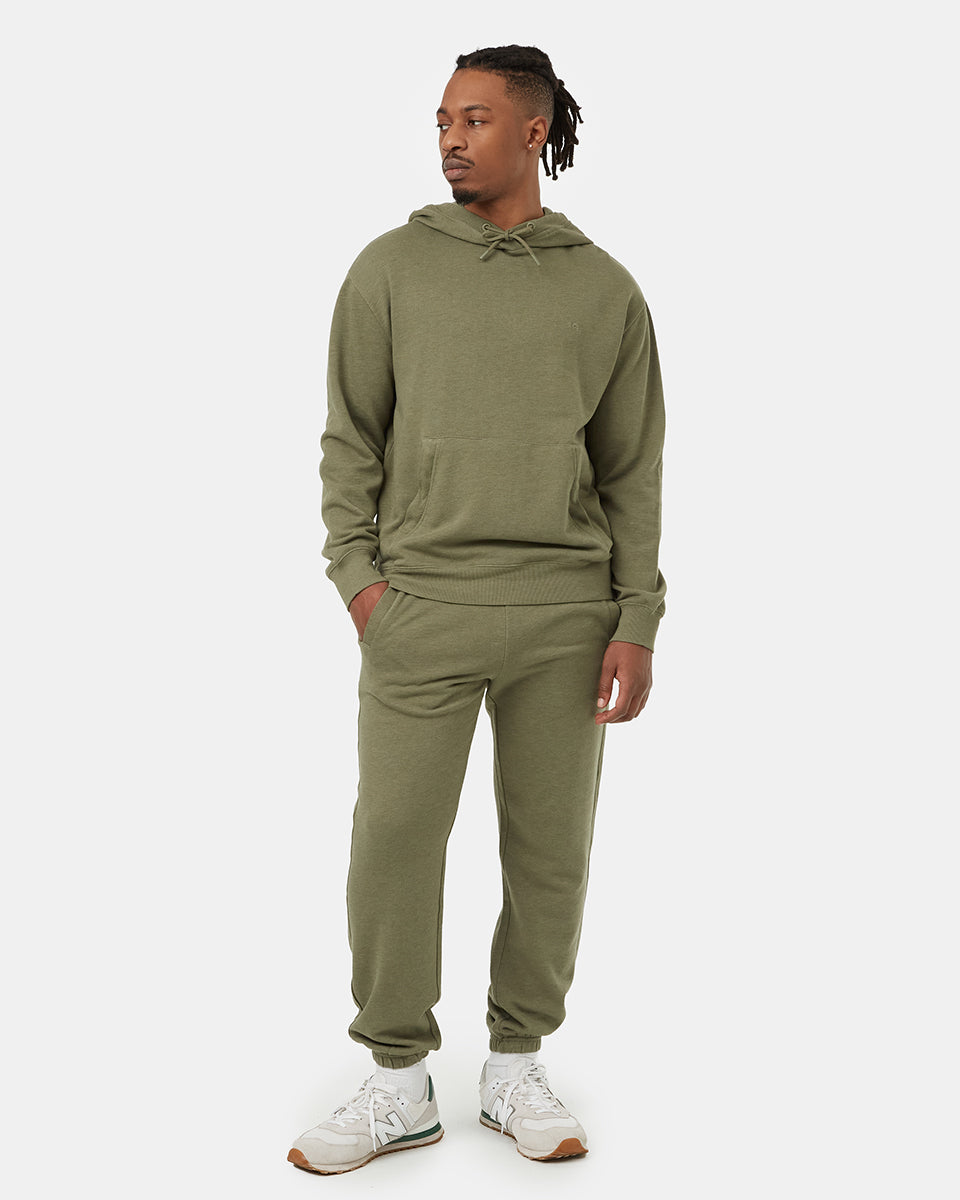 TreeTerry Relaxed Rib Hoodie