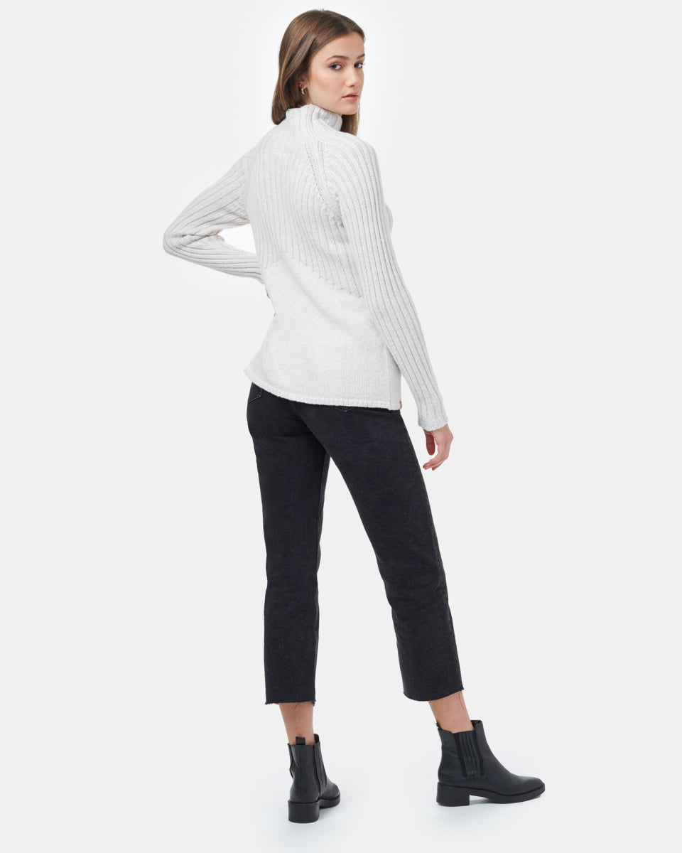 Highline Mock Neck Sweater