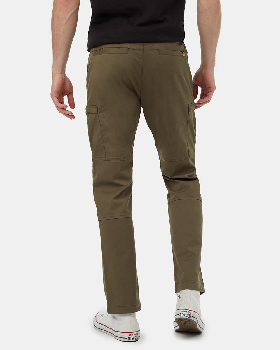 Twill Cargo Pant