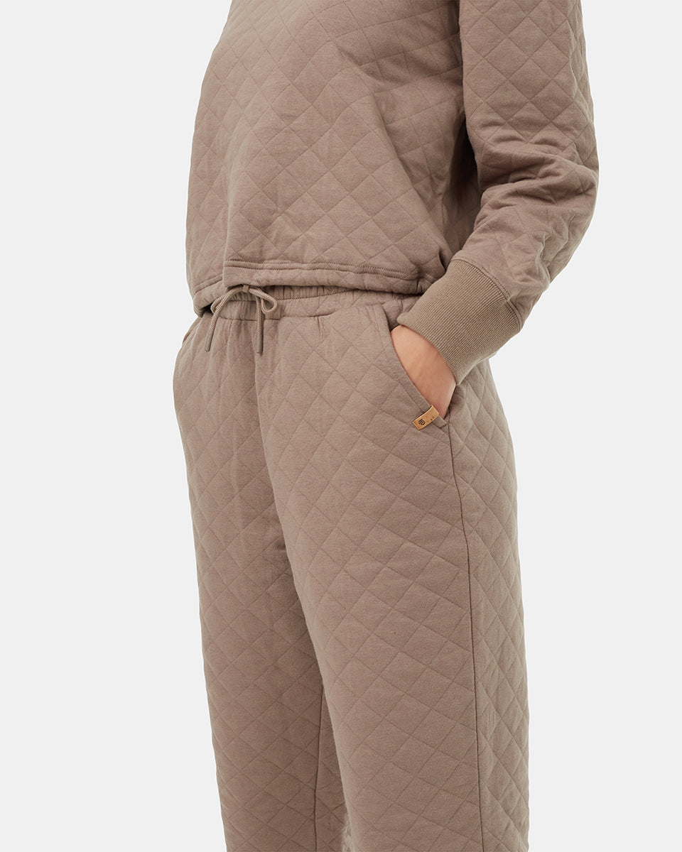 Quilted Pant