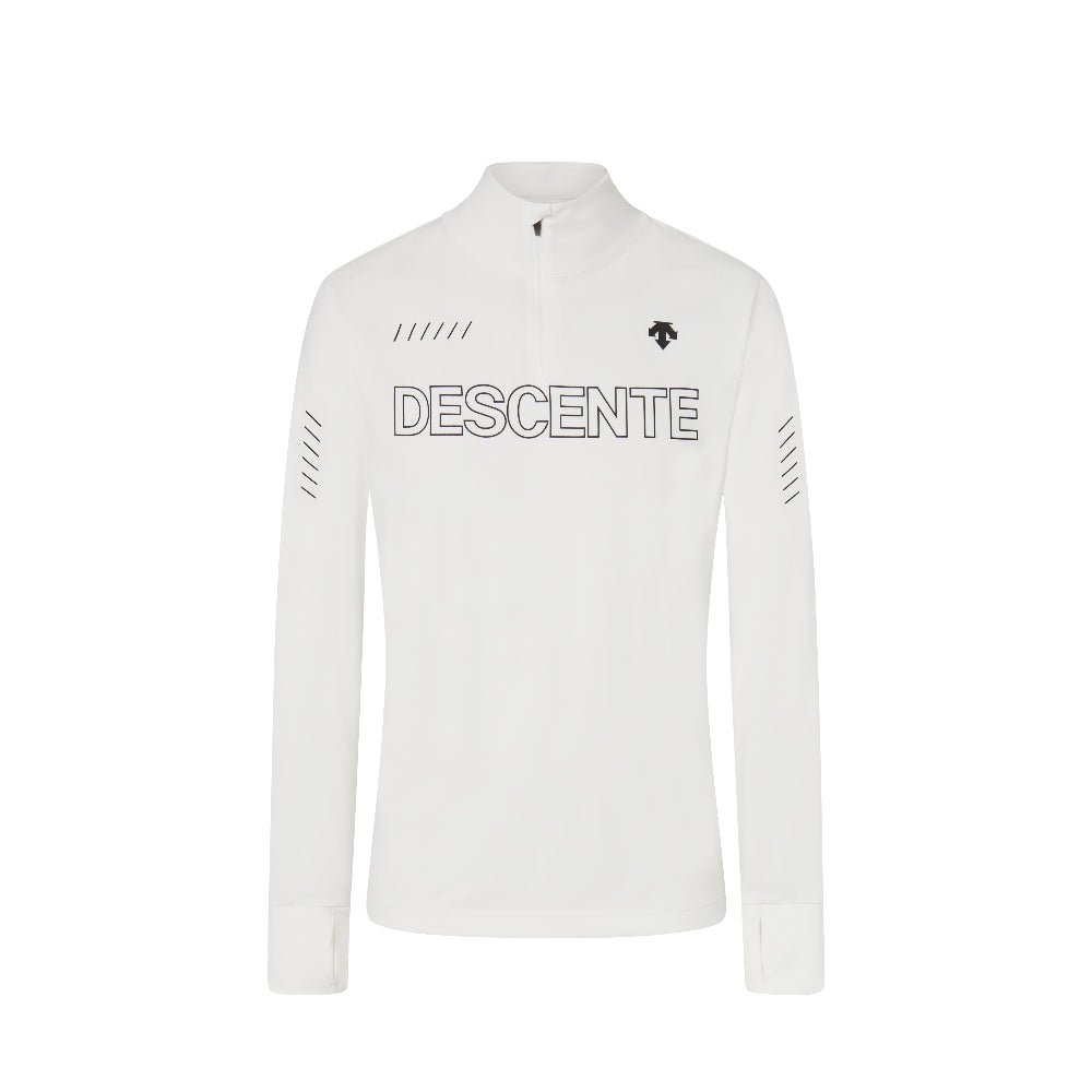 Descente Logo Mens Zip Turtleneck 2023