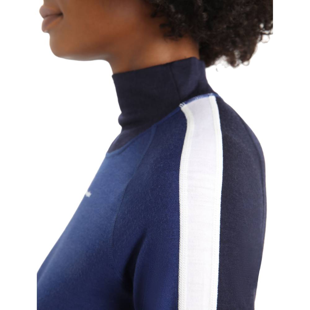 Icebreaker Merino 200 Sonebula Womens LS Crewe