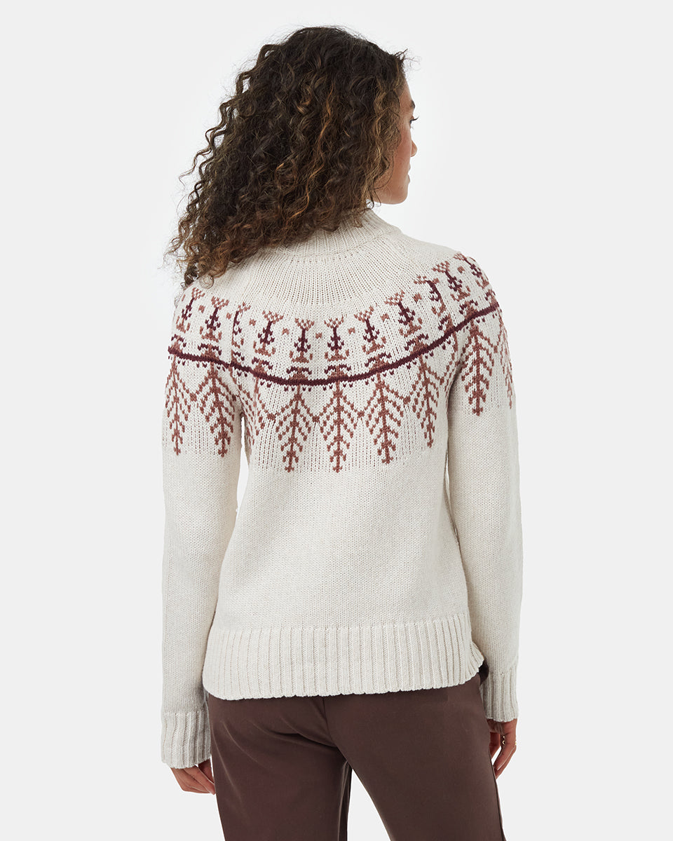 Highline Wool Intarsia Sweater