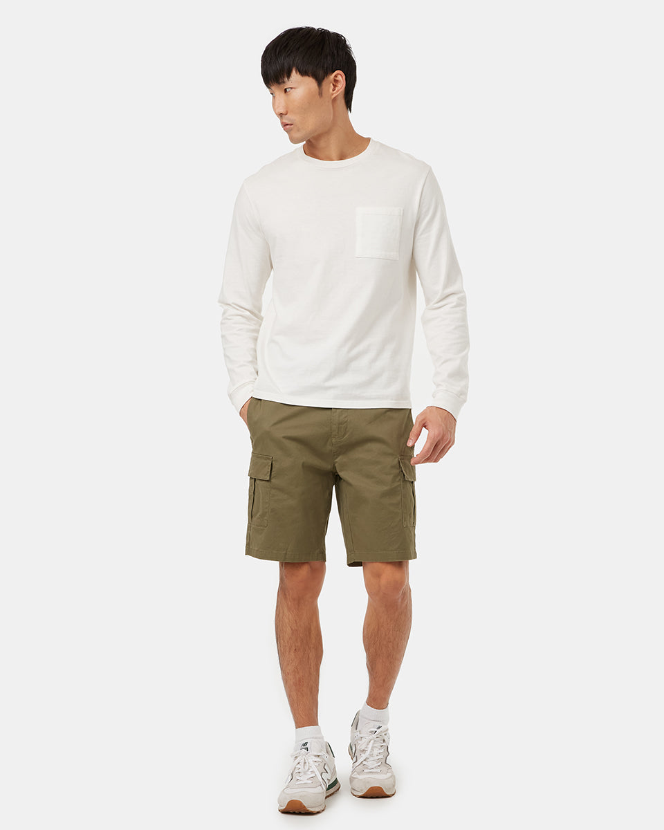 Twill Cargo Short