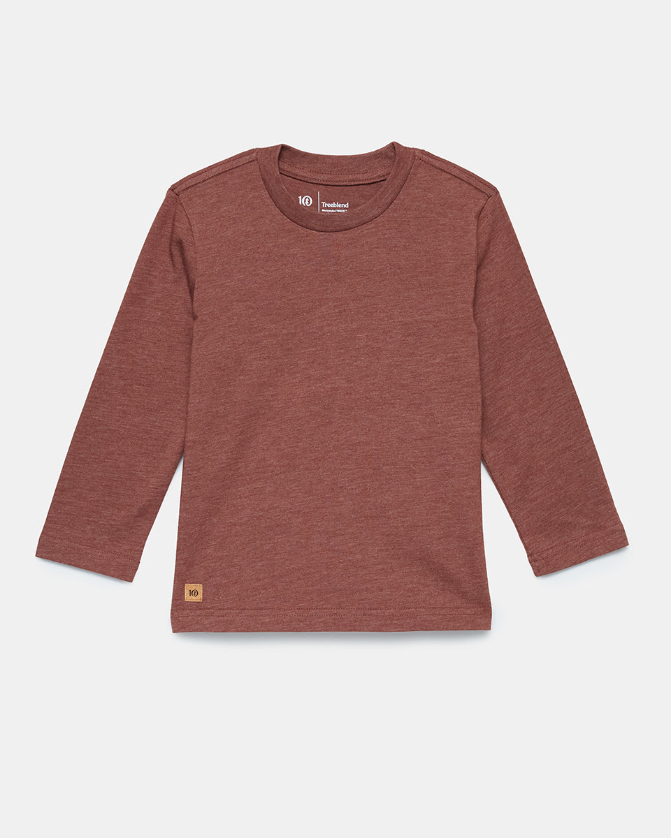 Kids Treeblend Longsleeve