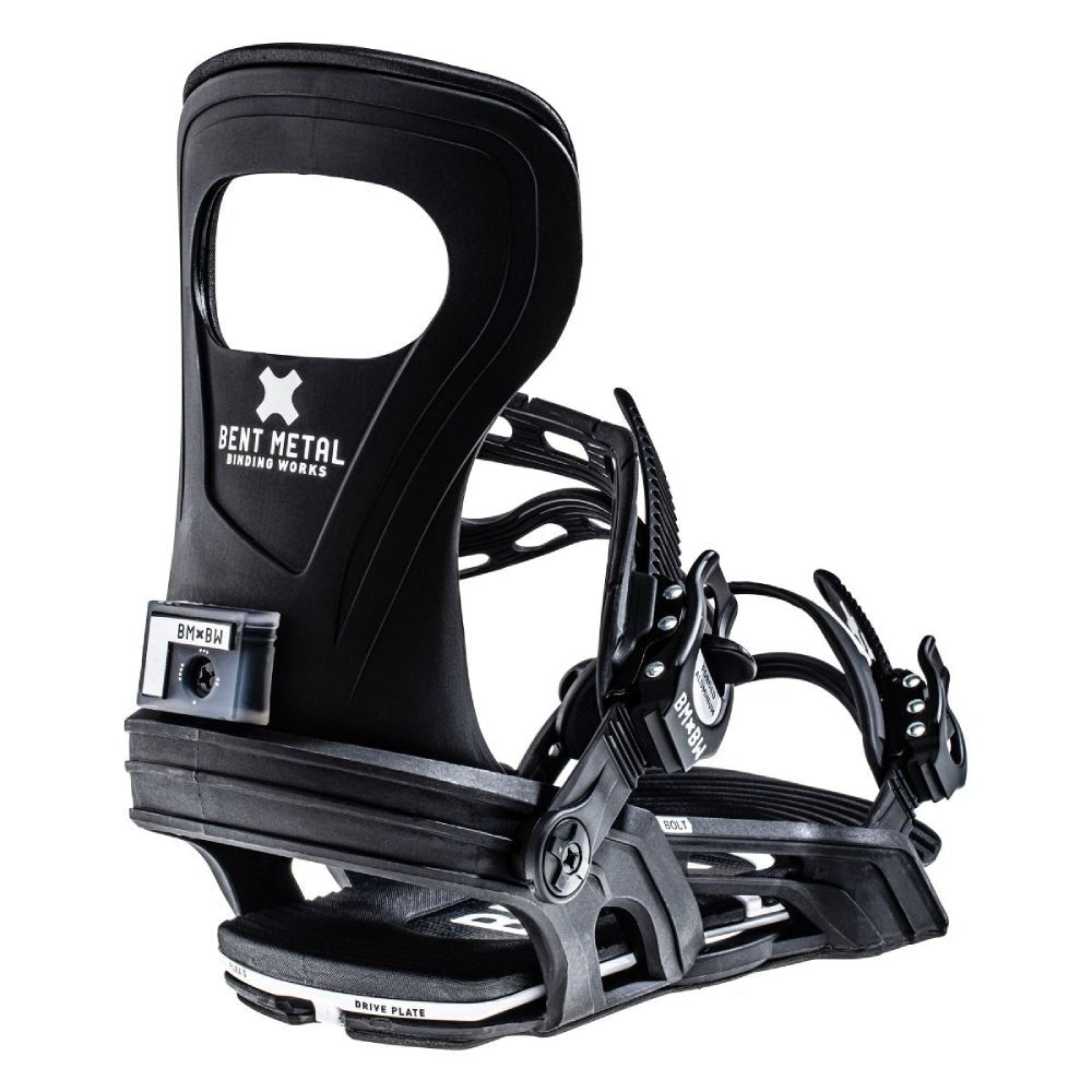 Bent Metal Bolt Snowboard Bindings 2024