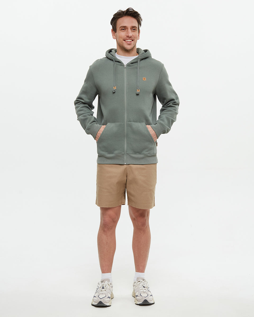 Reynard Zip Hoodie