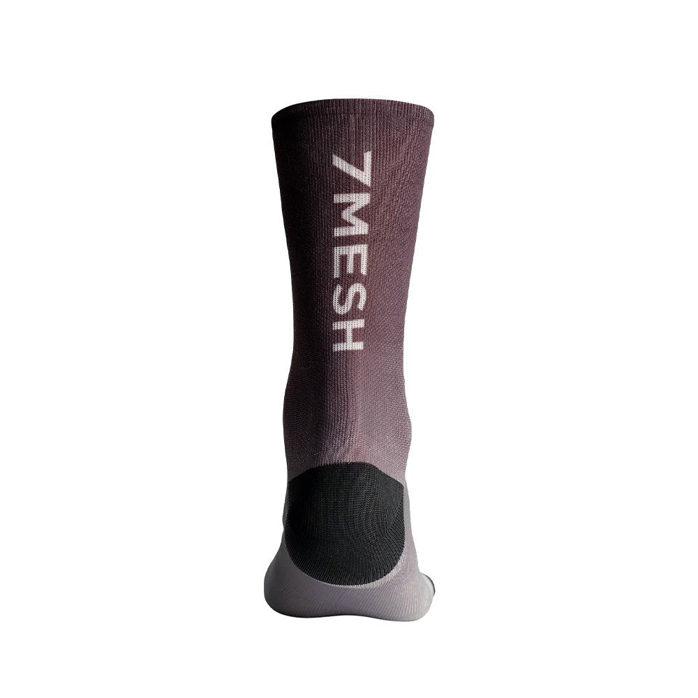 7Mesh Fading Light 7.5 Cycling Socks