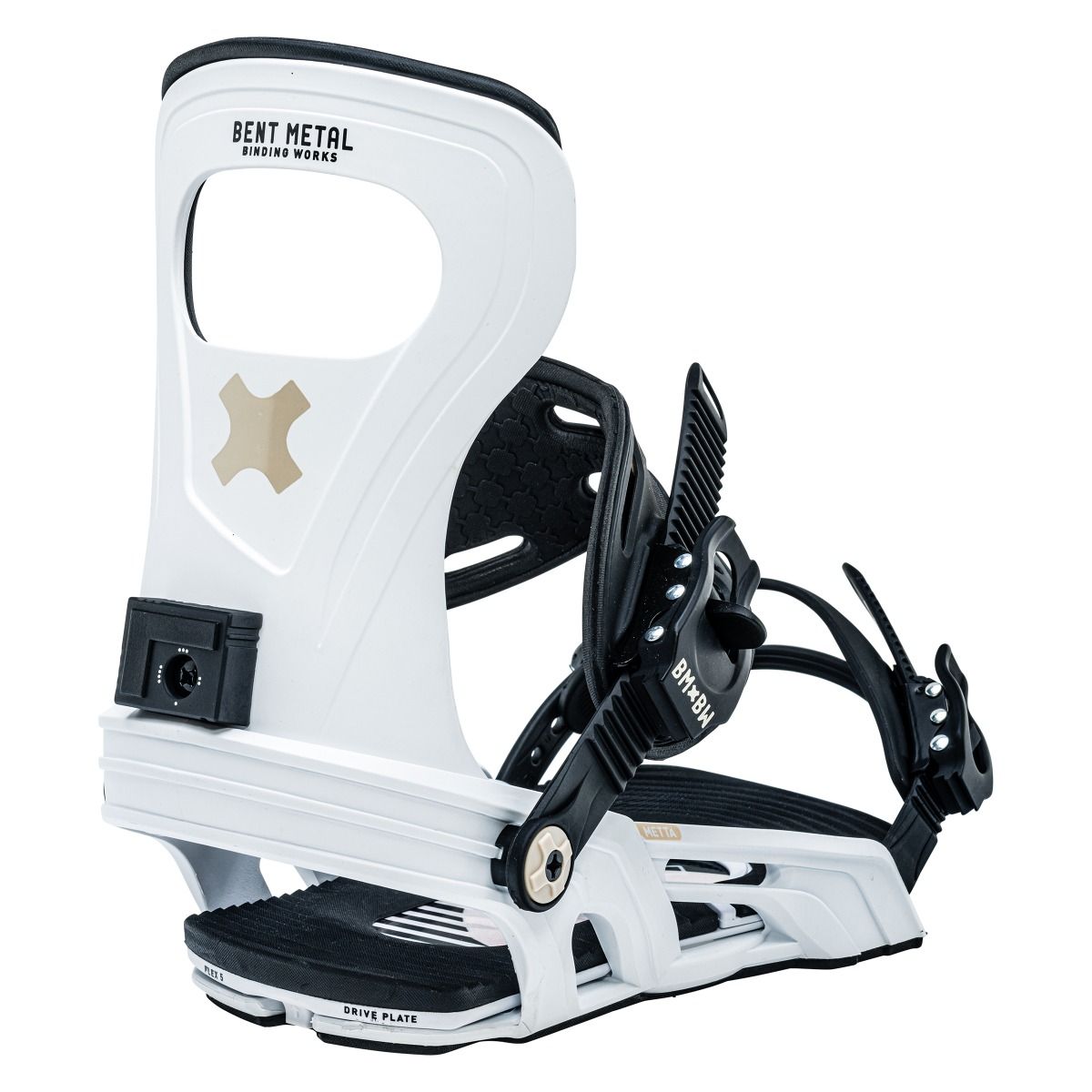 Bent Metal Metta Womens Snowboard Bindings 2023