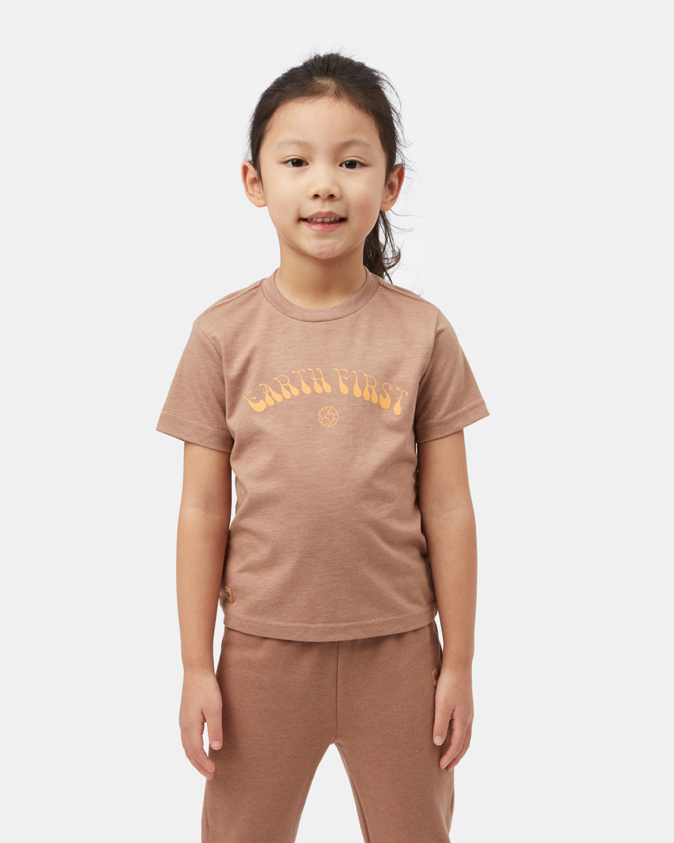 Kids Earth First T-Shirt