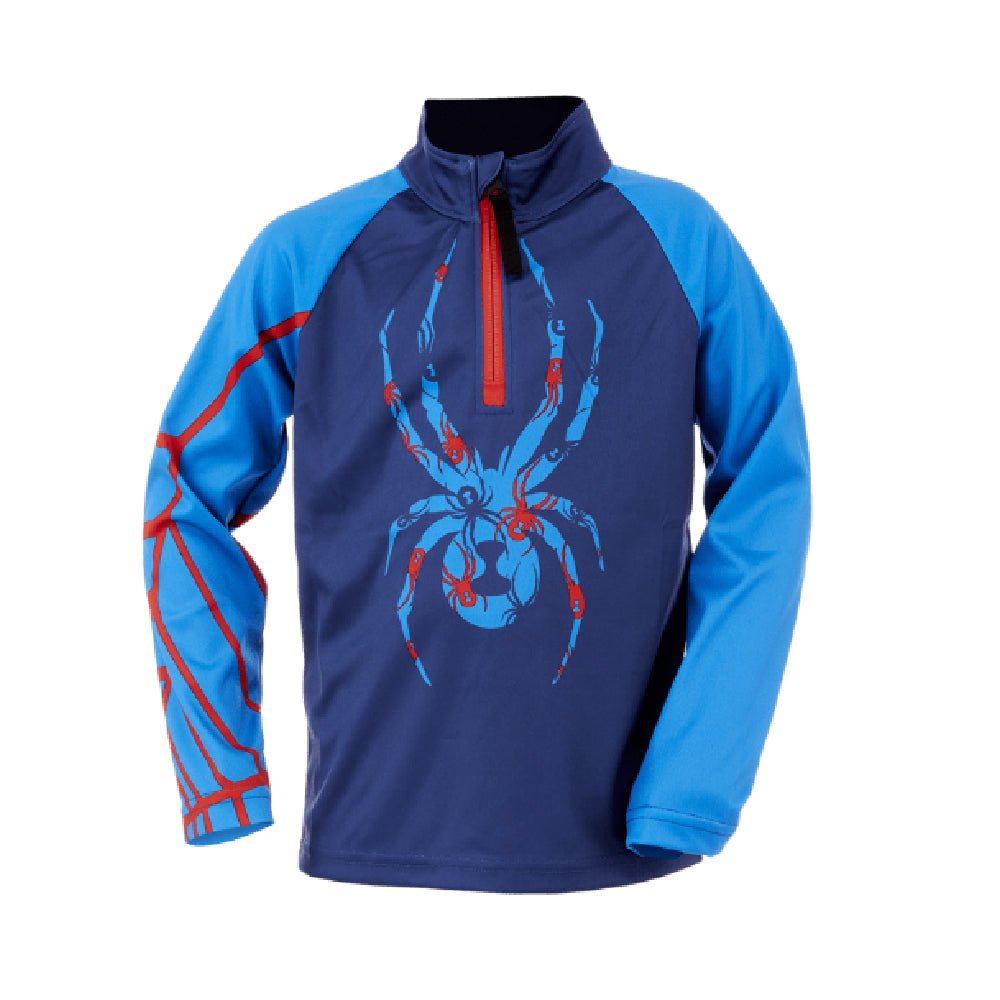 Spyder Bug Preschool Boys Zip Turtleneck 2023