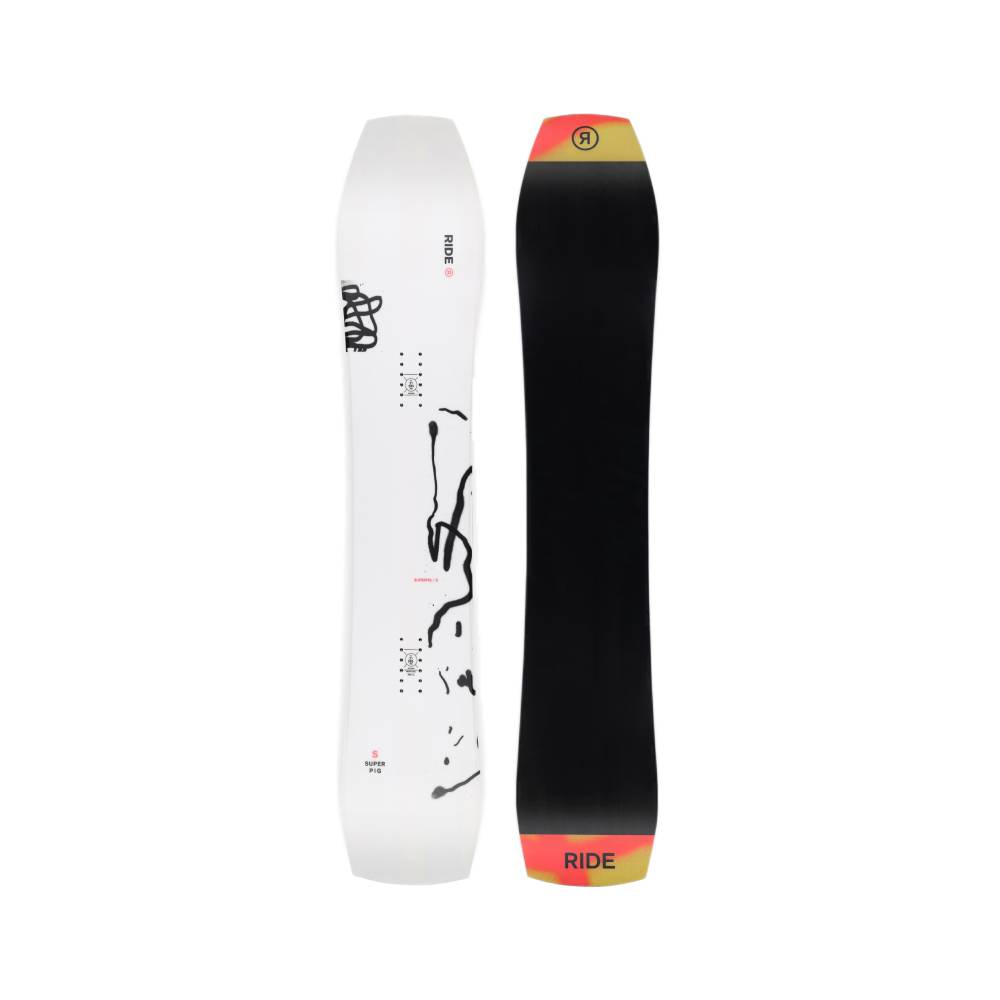 Ride Superpig Snowboard 2024