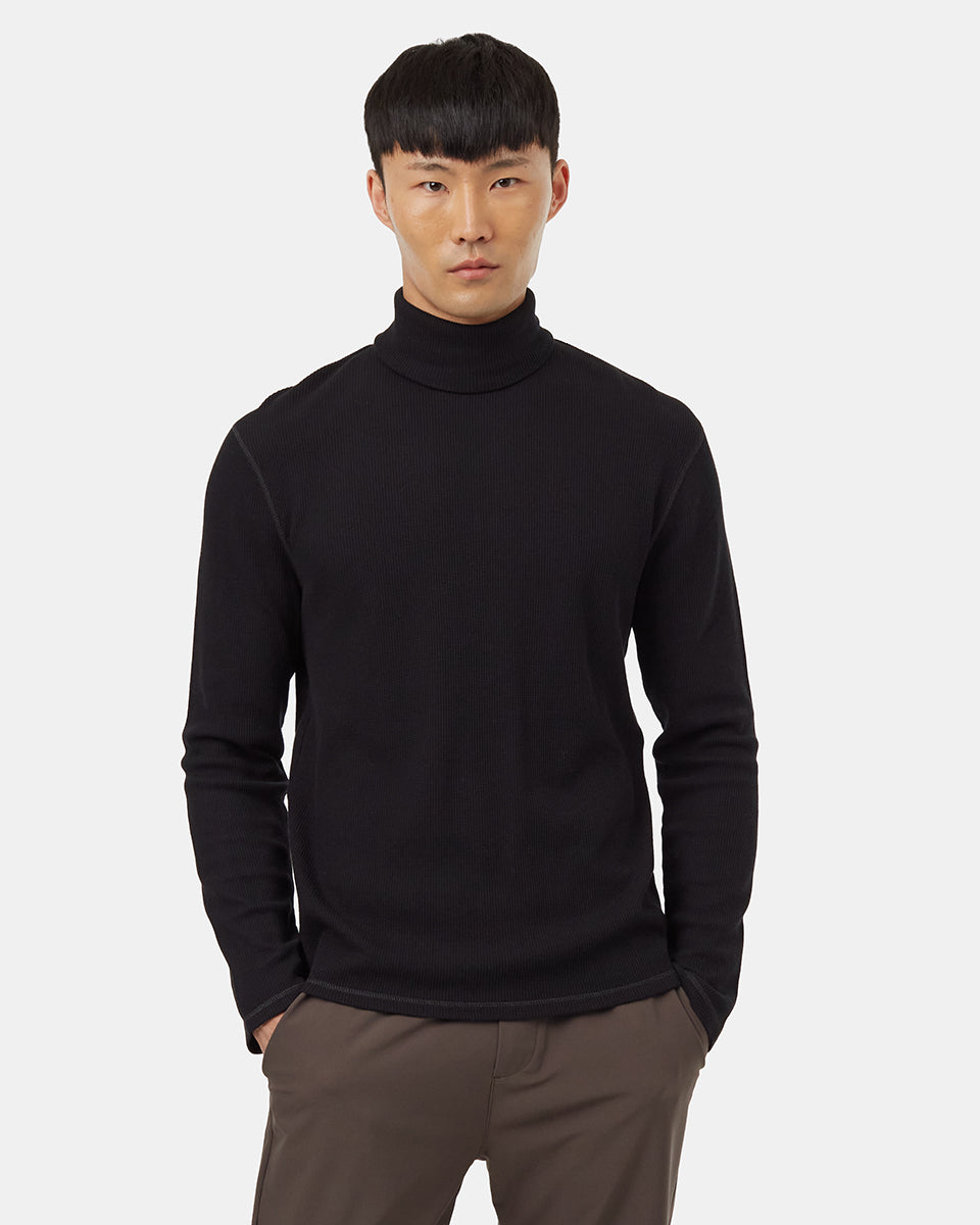 TreeWaffle Turtleneck Longsleeve