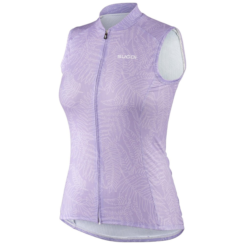 Sugoi Evolution Print Sleeveless Womens Jersey