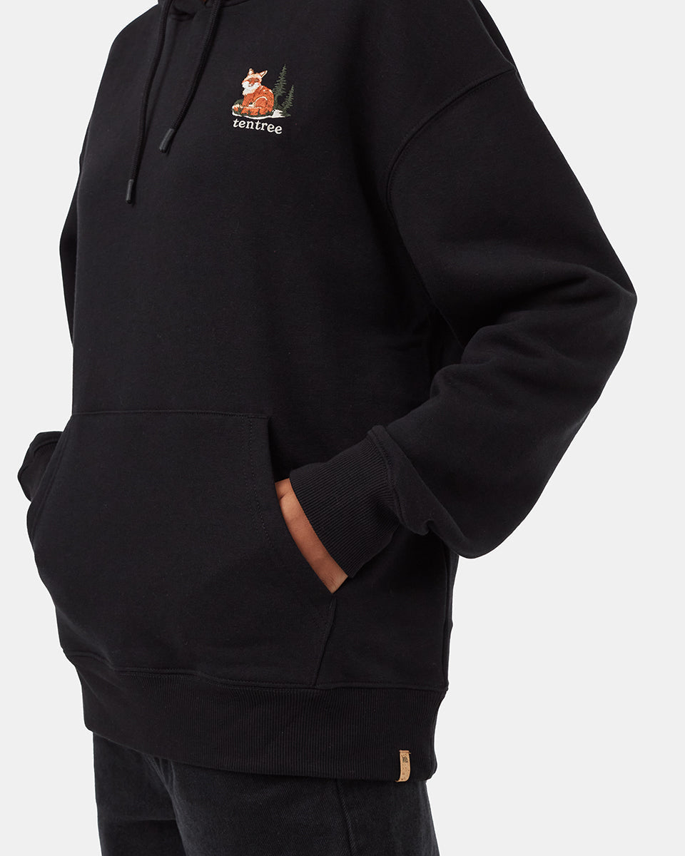 Fox Wordmark Hoodie