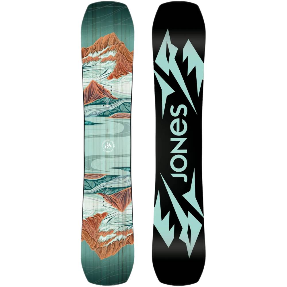 Jones Twin Sister Snowboard 2024