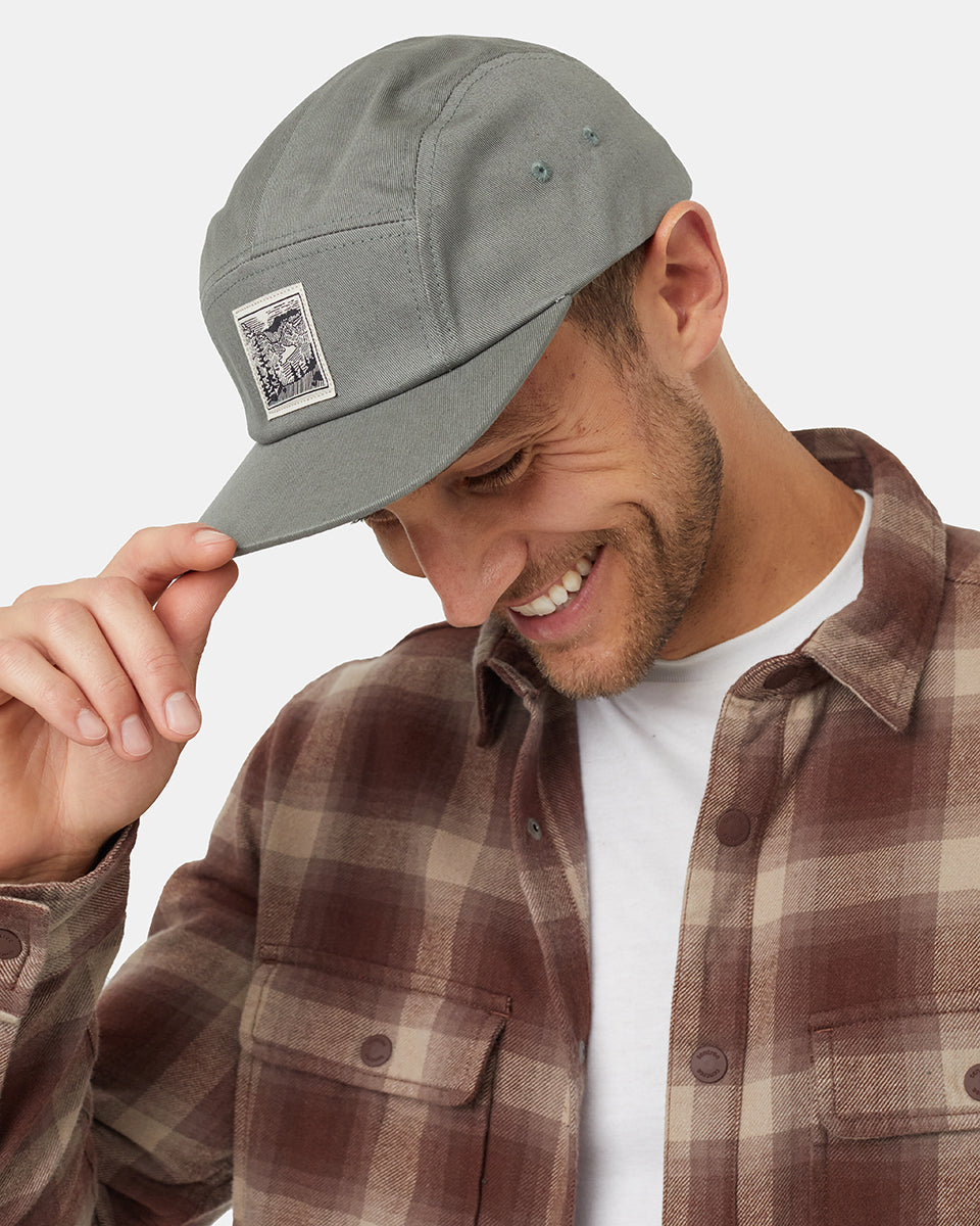 Topography Woven Patch Camper Hat