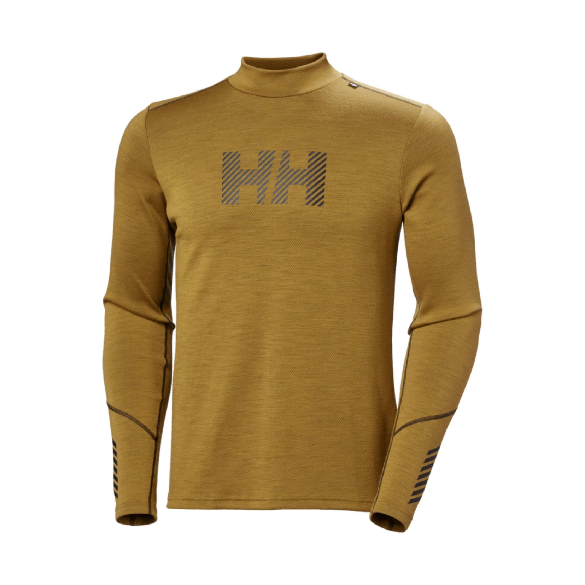 Helly Hansen Lifa Merino MW Logo Mens Crew 2025