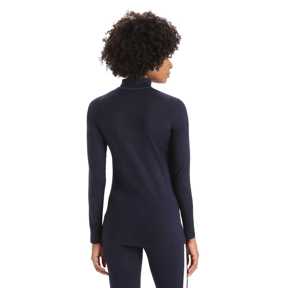 Icebreaker Merino 200 Sonebula Womens LS Crewe