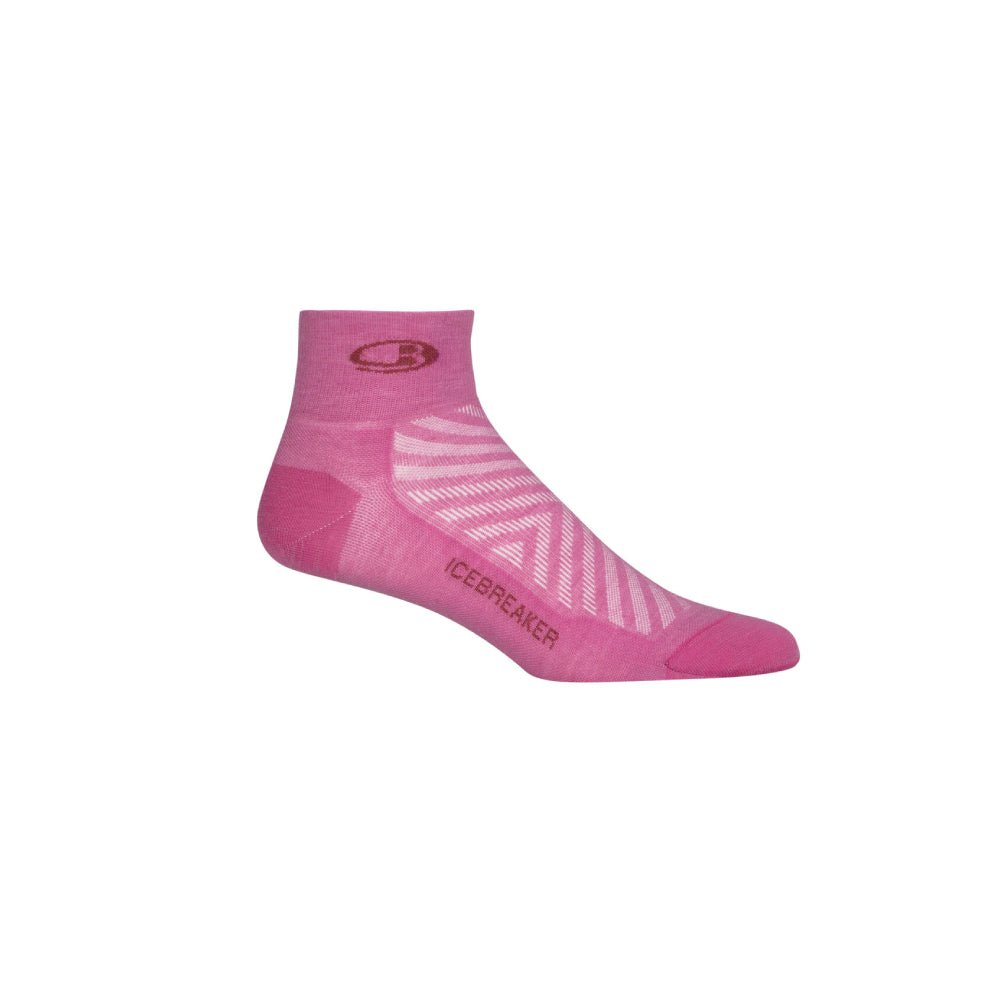 Icebreaker Run+ Ultralight Womens Mini Sock