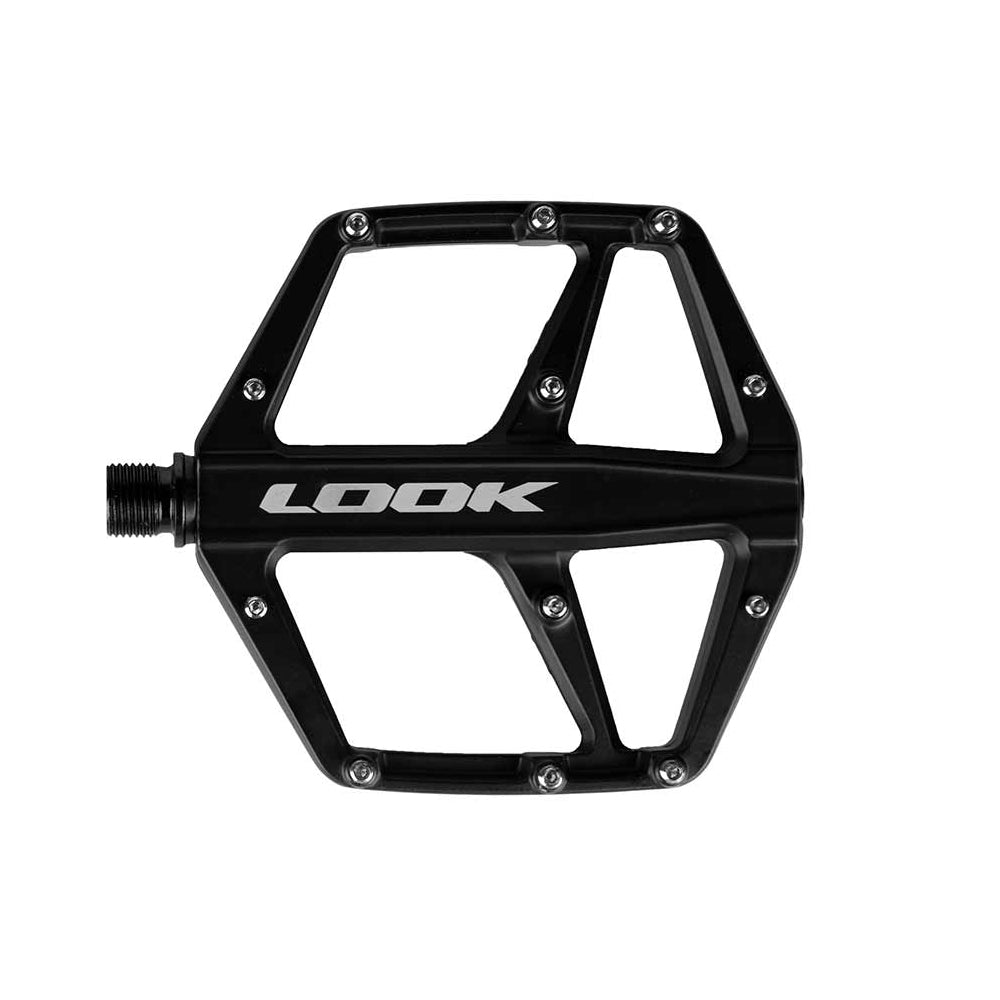 Look Trail Roc Platform Pedals  Body: Aluminum 9/16'' Black Pair