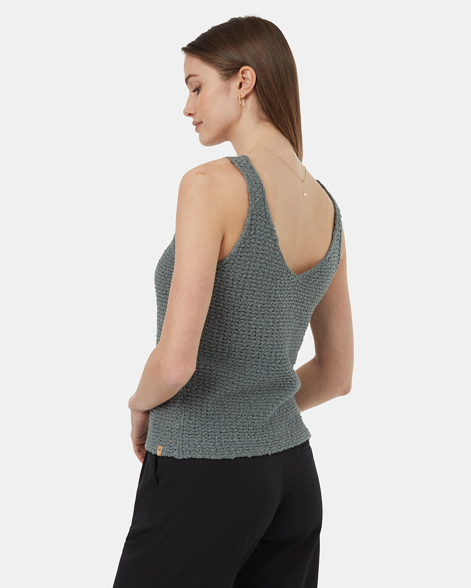 Highline Boucle Sweater Tank