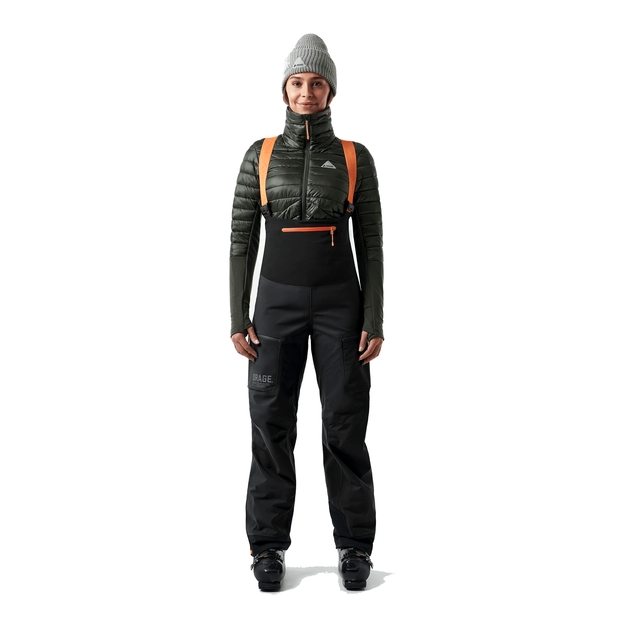 Orage Mtn-X Cliff Womens 3L Bib 2025