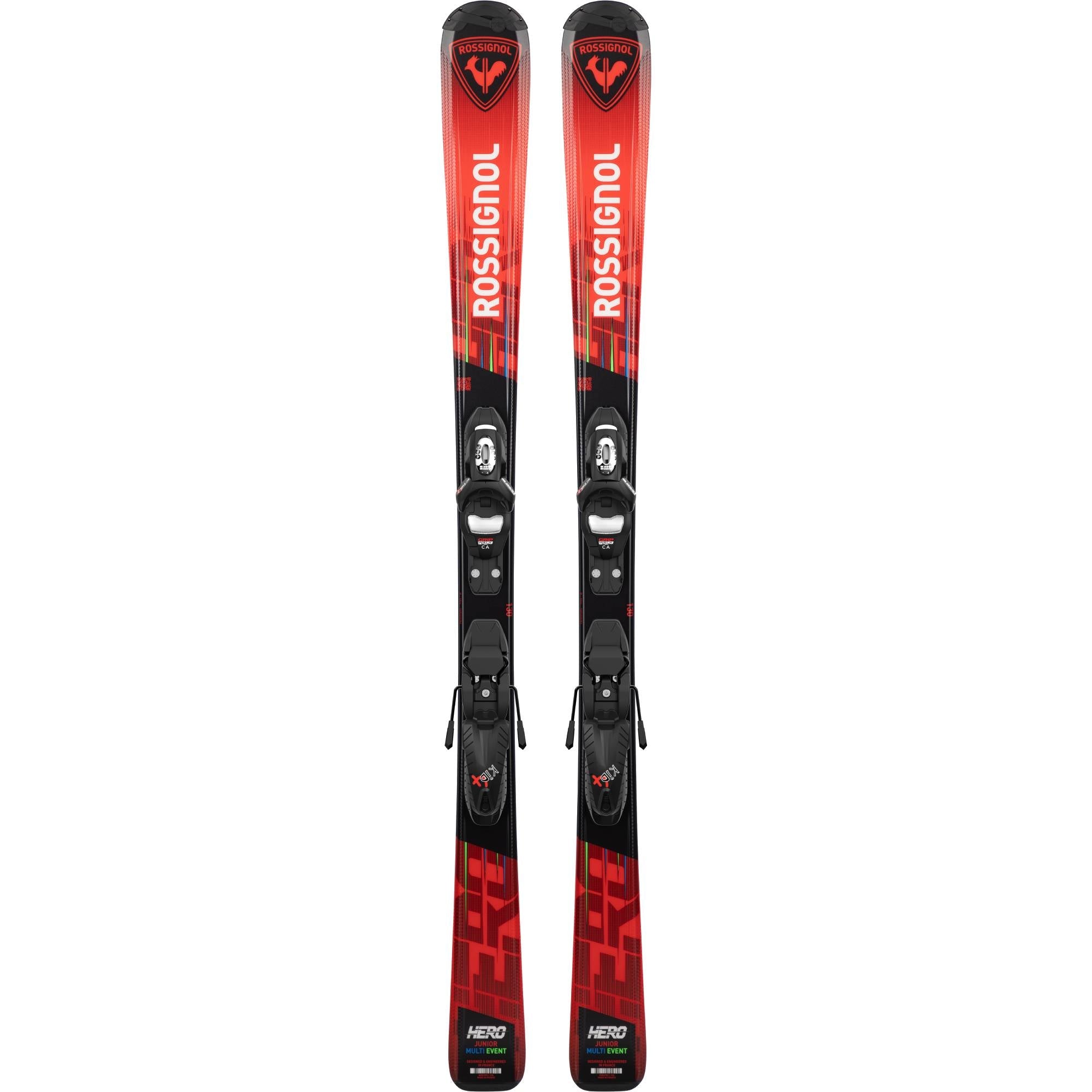 Rossignol Hero Junior Ski 100 - 130 + Kid 4 GW Binding 2025